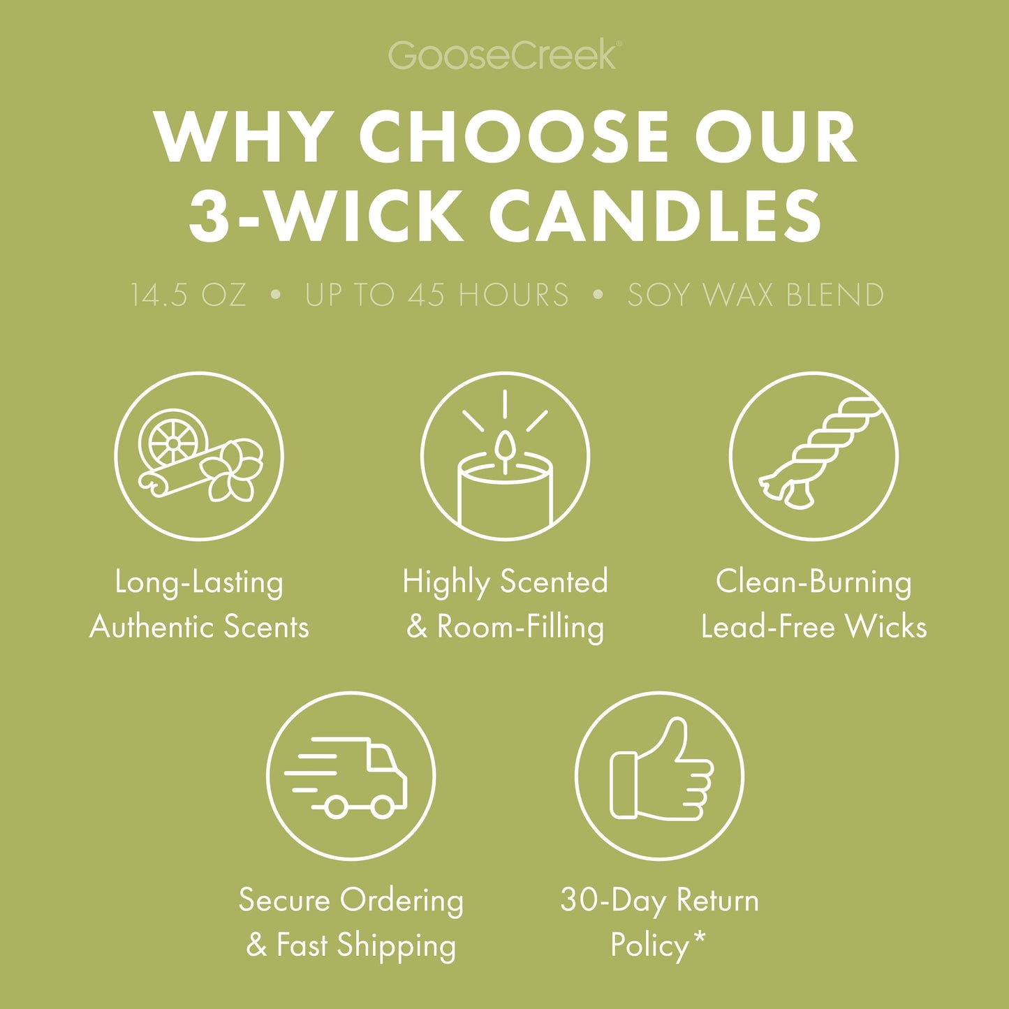 Under the Palms 3-Wick Candle