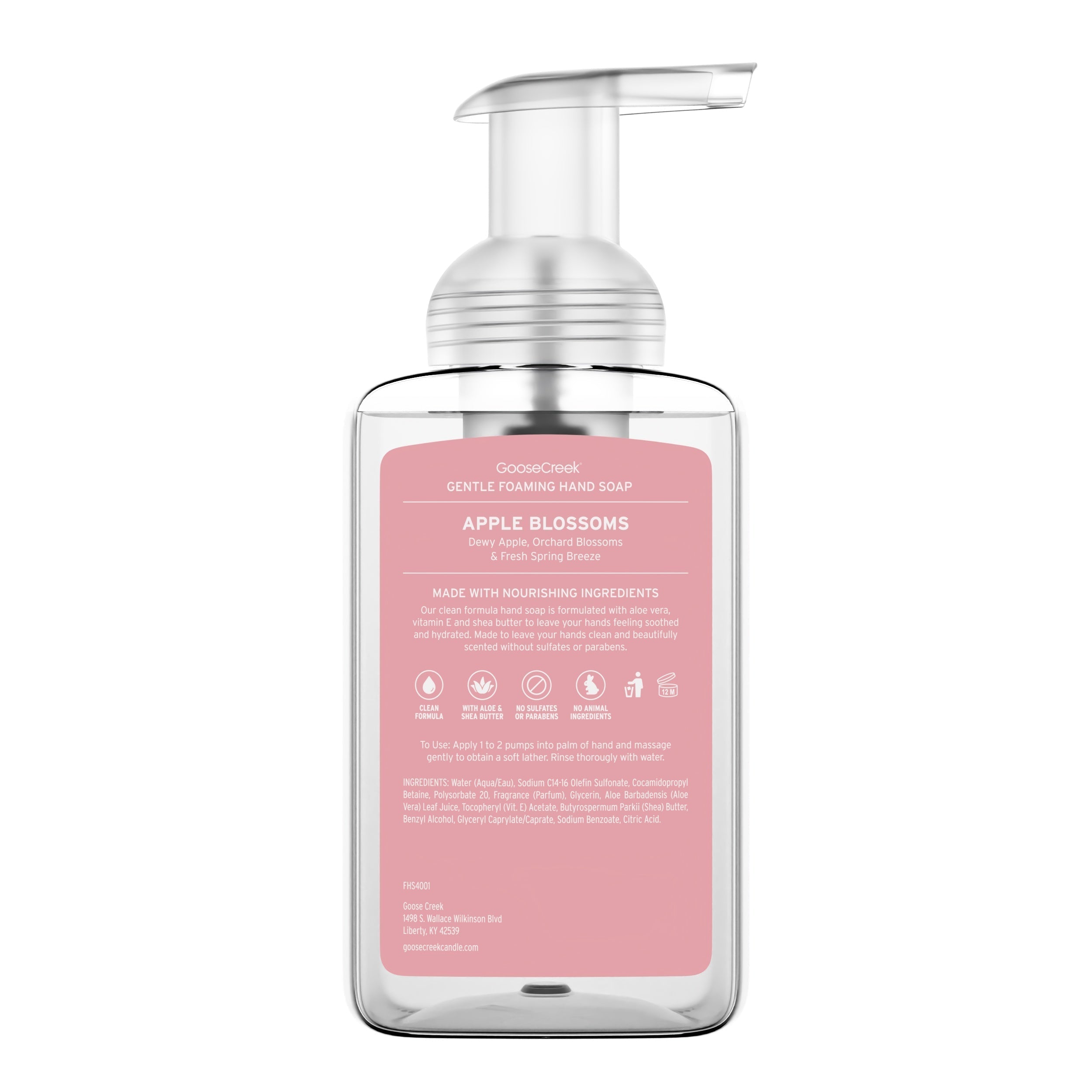 Apple Blossoms Lush Foaming Hand Soap
