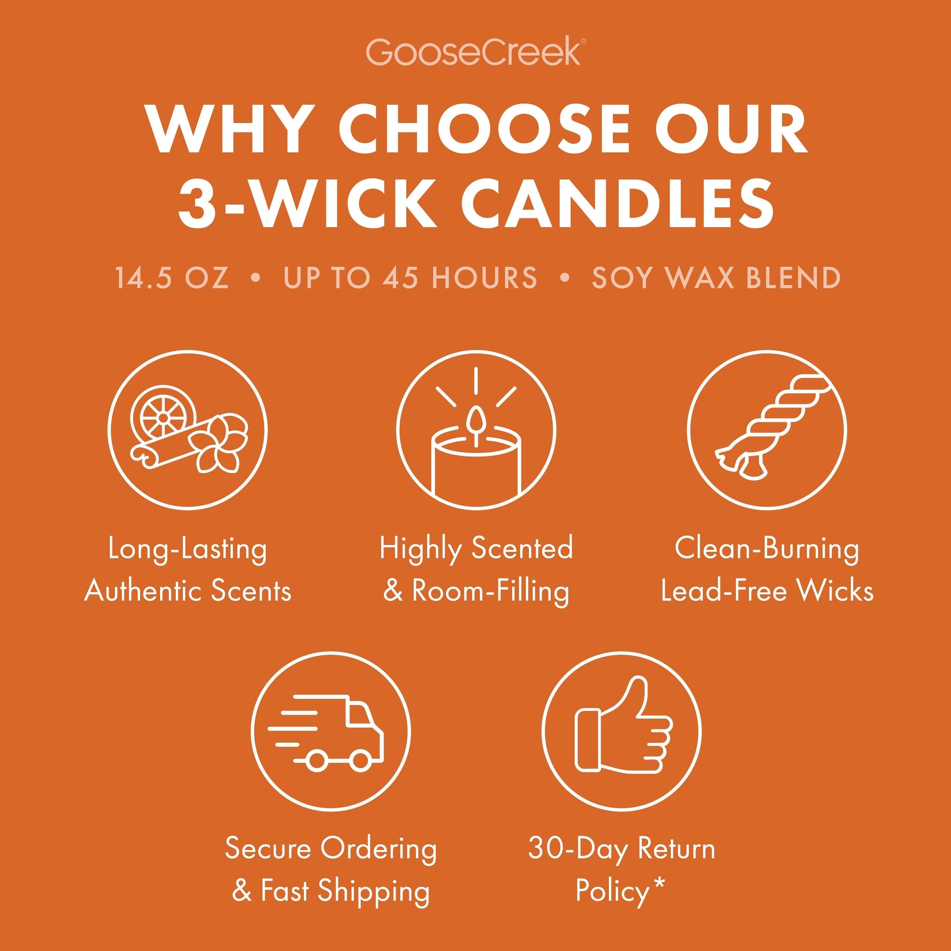 Cinnamon Pumpkin 3-Wick Candle