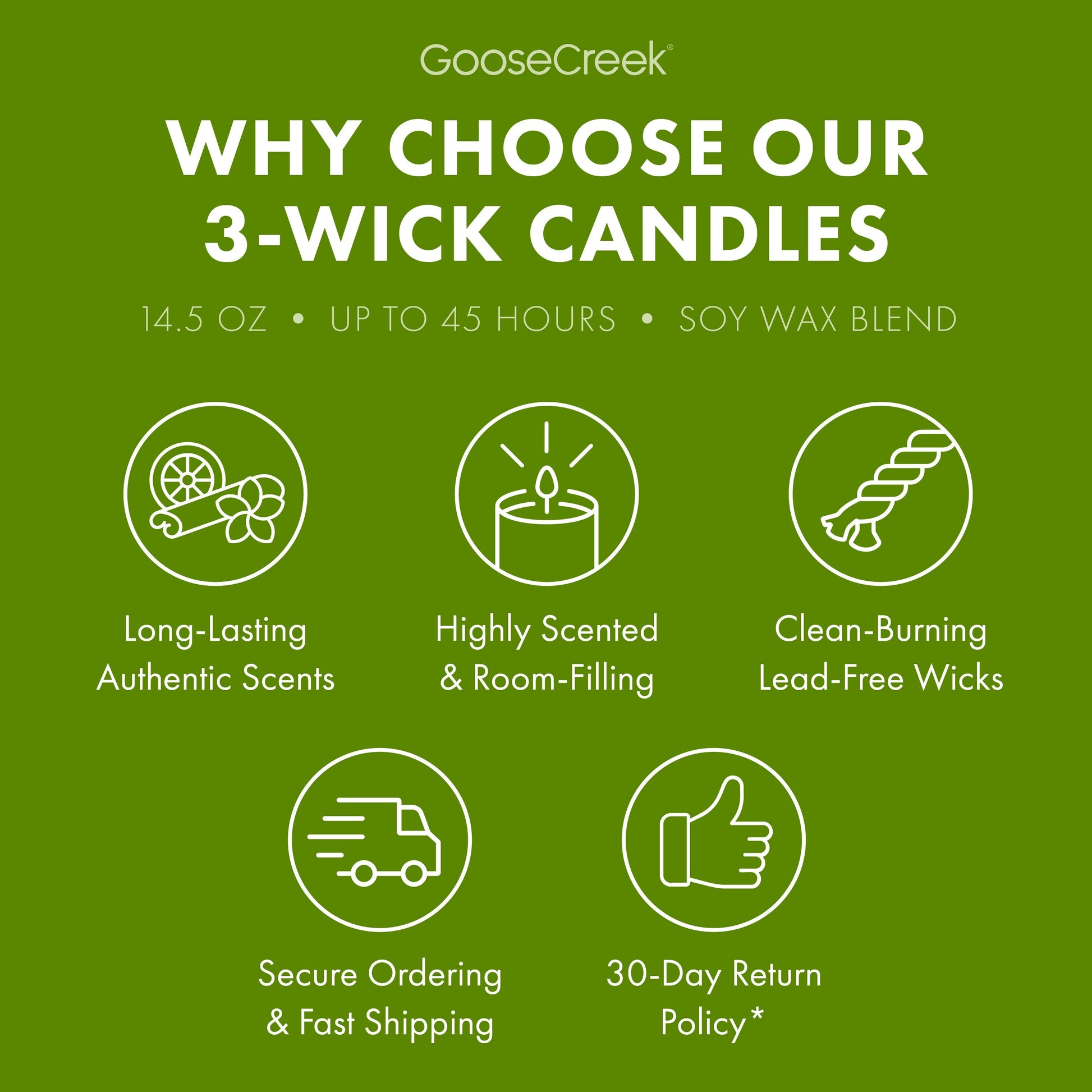 Coconut Caramel Apple 3-Wick Candle