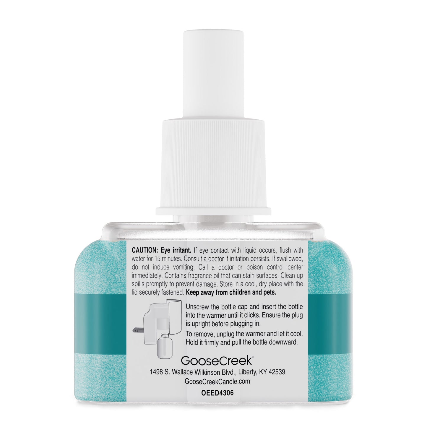 Cotton Vanilla Breeze Odor Eliminating Plug-in Refill