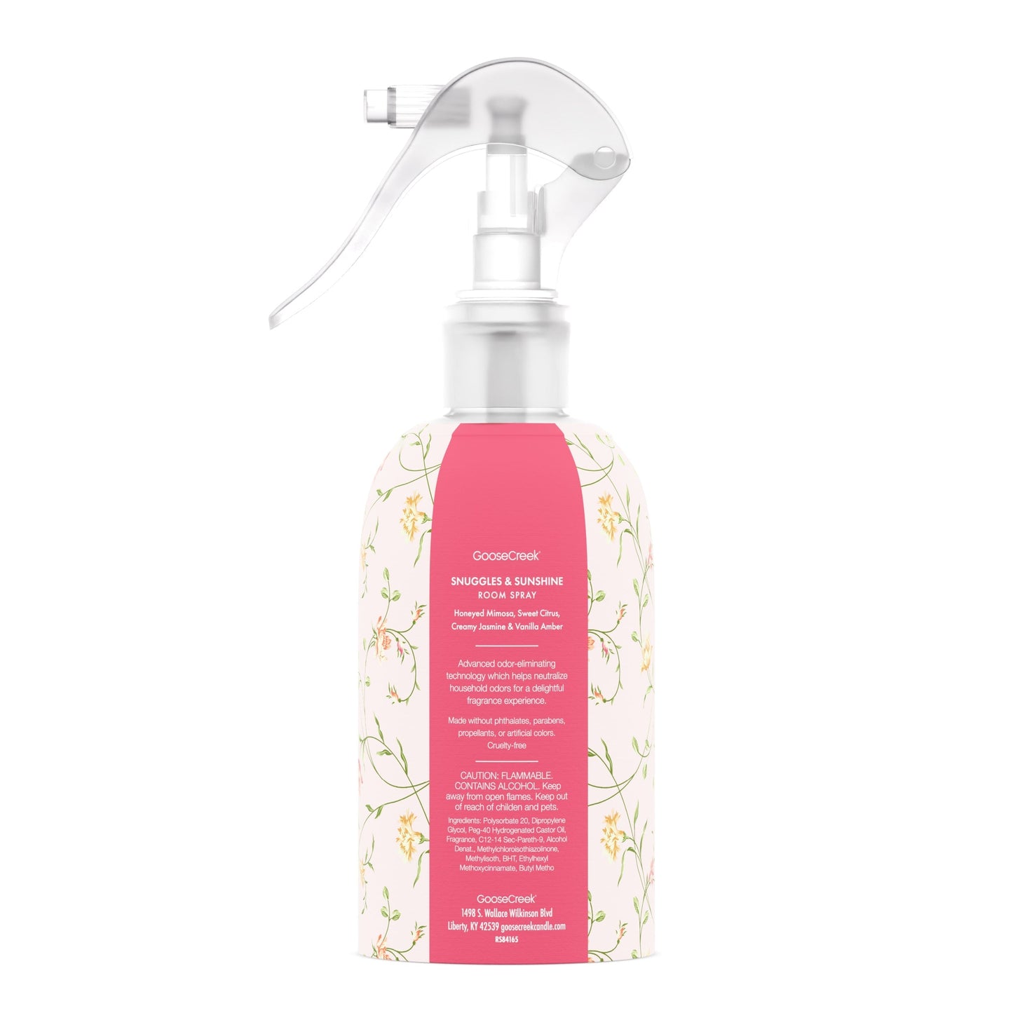 Snuggles & Sunshine Odor Eliminating Room Spray