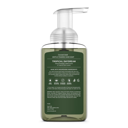 Tropical Daydream Lush Foaming Hand Soap