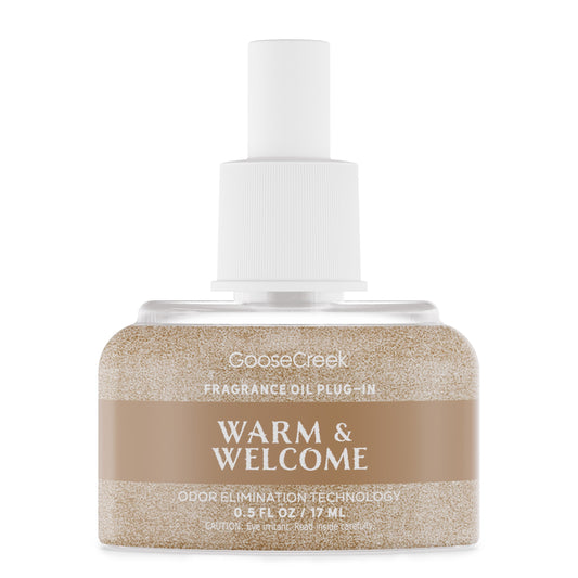 Warm & Welcome Odor Eliminating Plug-in Refill