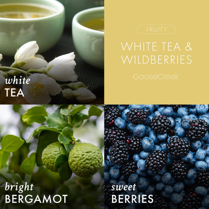 White Tea & Wildberries Odor Eliminating Room Spray