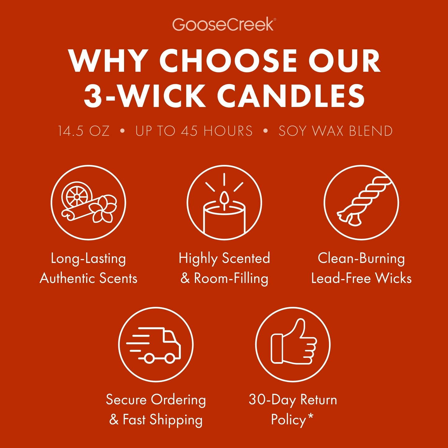 Woodland Cedar 3-Wick Candle