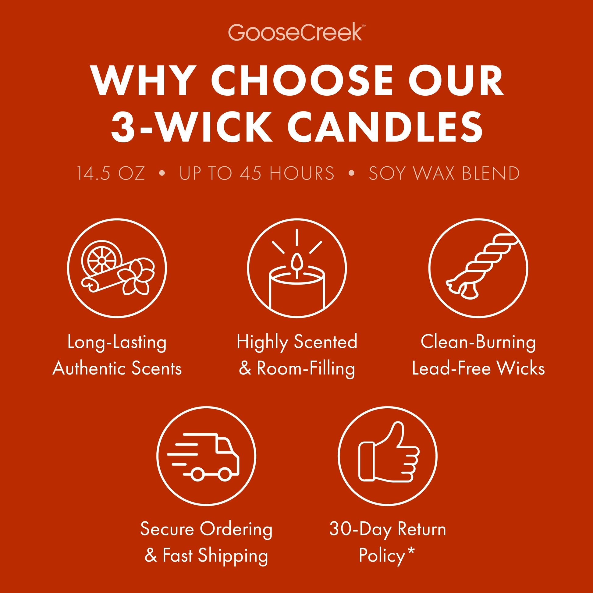 Woodland Cedar 3-Wick Candle