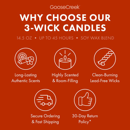 Woodland Cedar 3-Wick Candle
